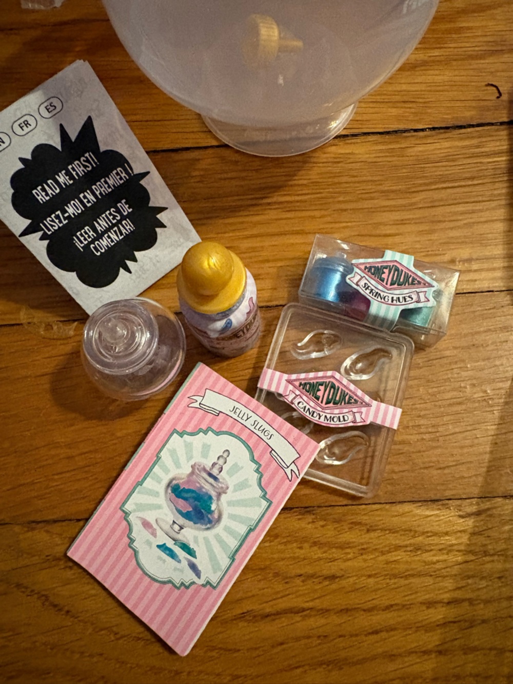 Miniverse Harry Potter jelly slugs